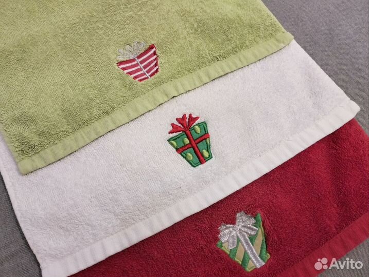 Наборы полотенец для кухни и ванной