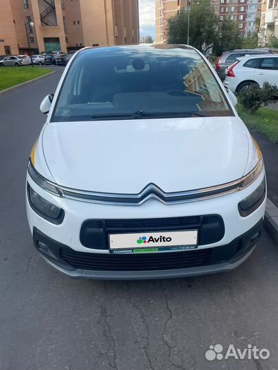 Citroen Grand C4 Picasso, 2018