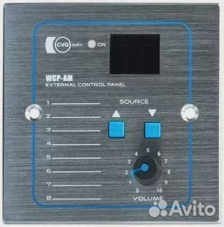 Регулятор громкости cvgaudio WCP-AM