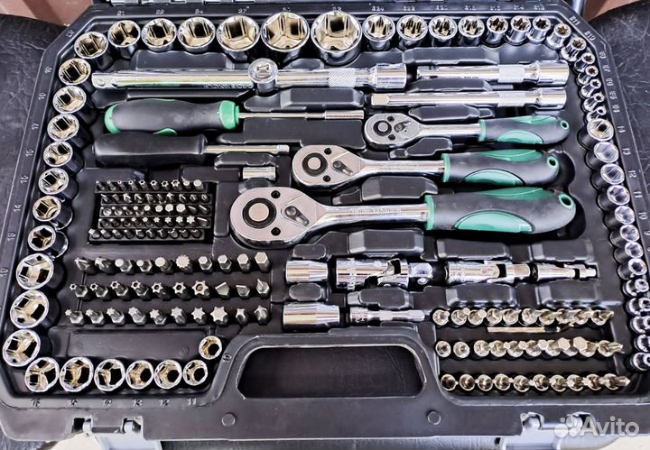 Большой набор инструментов SATA 219 едениц