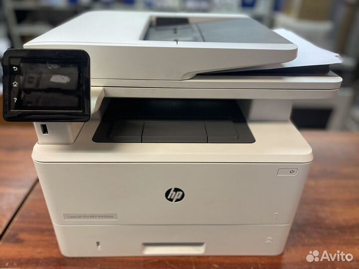 Мфу лазерный HP LaserJet Pro M426fdn (50925)