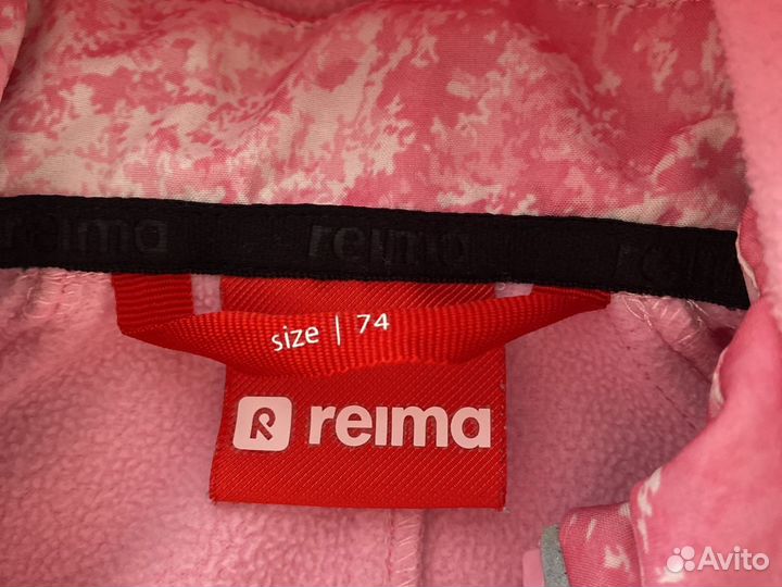 Комбинезон reima softshell 74