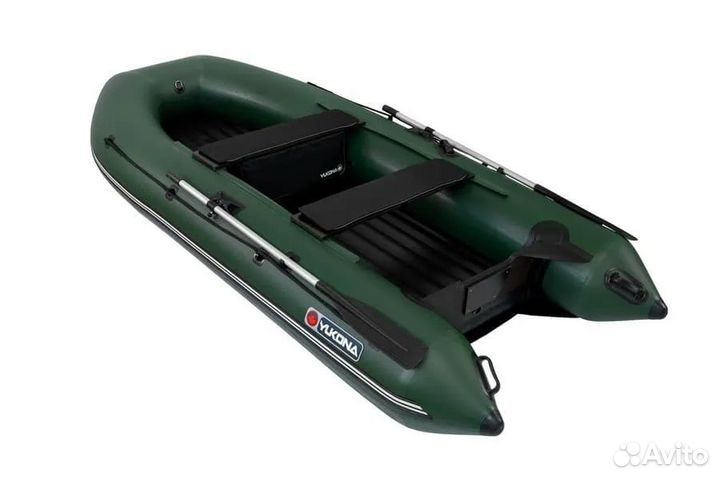 Лодка пвх Yukona 340 нднд