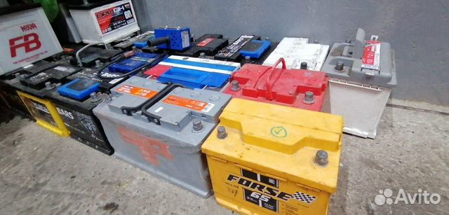 Аккумулятор 60 Ah