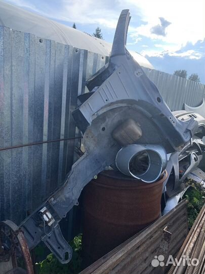 Лонжерон передний левый Toyota Corolla 120