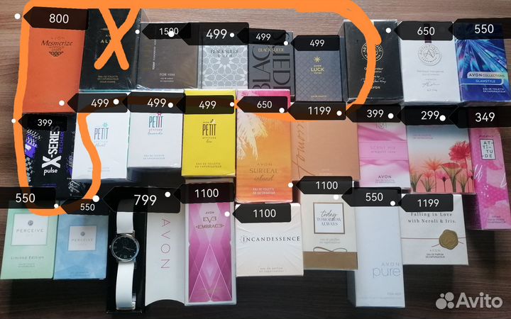 Косметика Avon