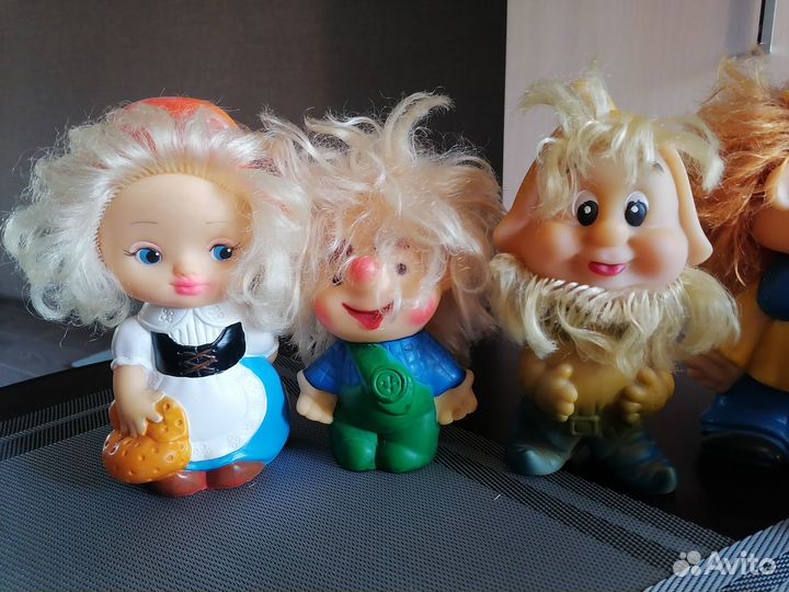 Резиновые игрушки СССР