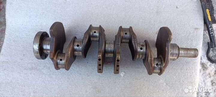 Коленчатый вал на renault