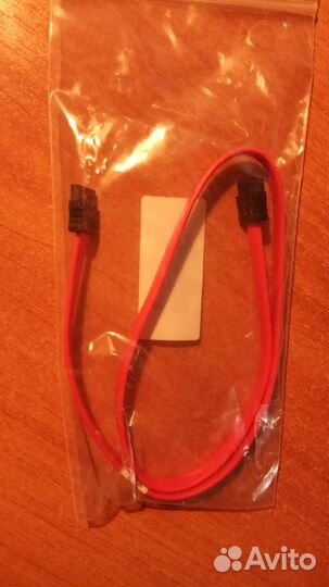 Кабель SATA supermicro cbl-0044L, шлейфы