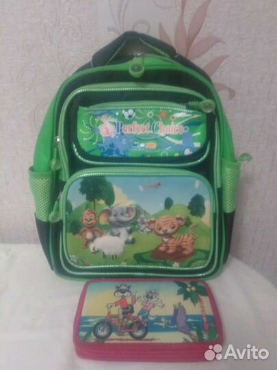 Рюкзак + пенал