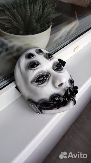 Маска Арахны. Карнавальный костюм для Хеллоуина