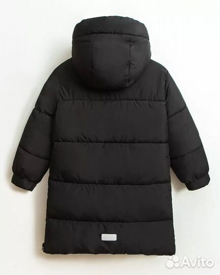 Пуховик для девочки 128