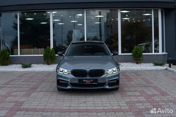 BMW 5 серия 2.0 AT, 2017, 120 000 км