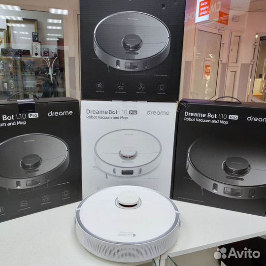 Xiaomi Dreame Bot L10 Pro (White) (EU) Новый