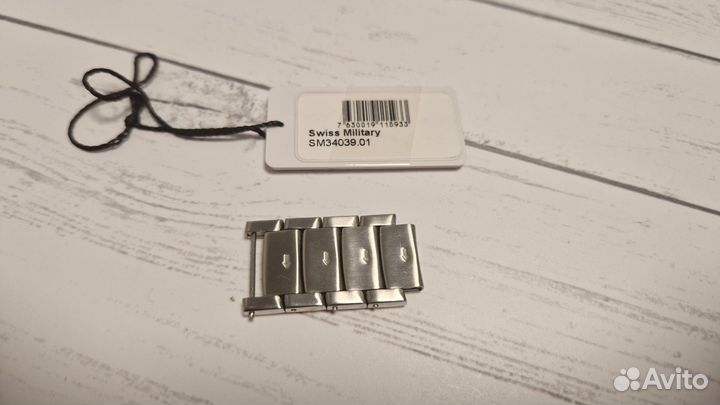 Звенья для браслета Swiss Military (SM34039.01)