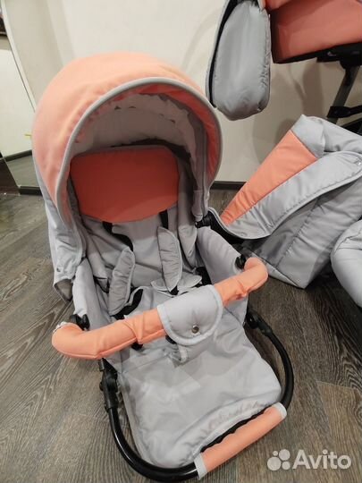 Коляска 3 в 1