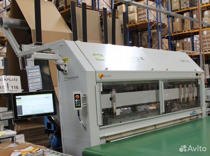 Резательно-рилевочный станок Packsize EM7-25