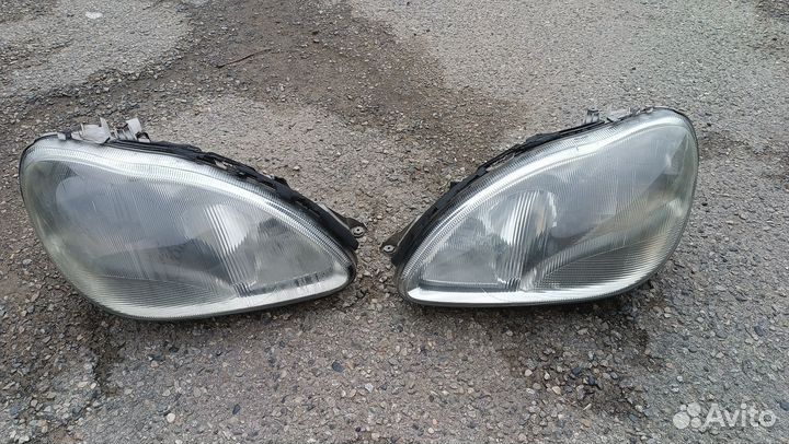 Фары на mercedes w 220