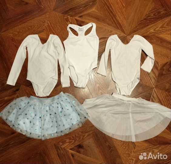 Купальник для гимнастики Arina Ballerina 116-122