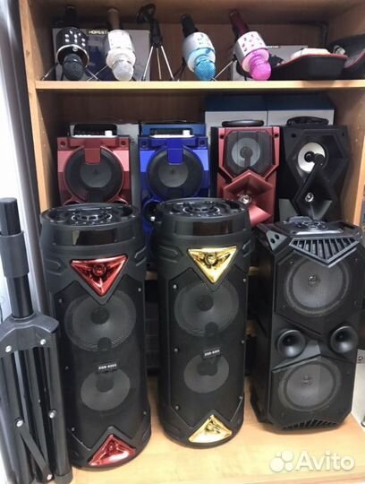 Колонка беспроводная портативная ZQS-6203