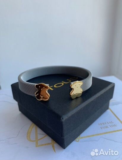 Браслет мишки tous