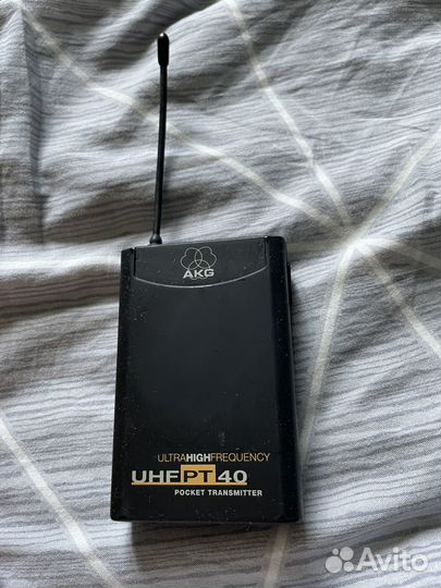 Передатчик для микрофона