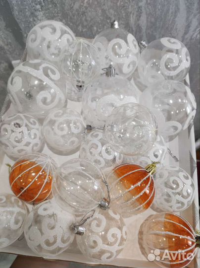 Елочные игрушки