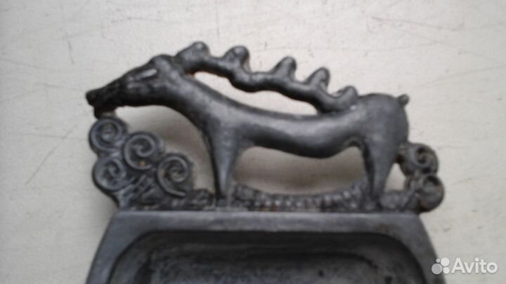 Пепельница довоенных времён