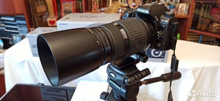 Зеркальный фотоаппарат olympus E-30