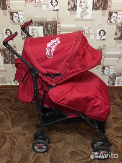 Коляска летняя трость беби кар
