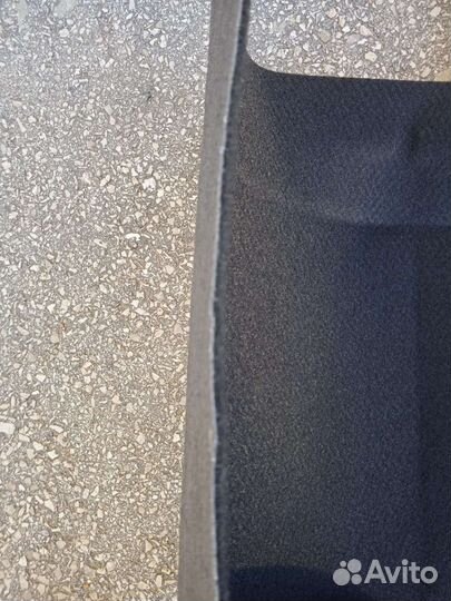 Ковёр пола 2170 ворс + плёнка влагозащита приора