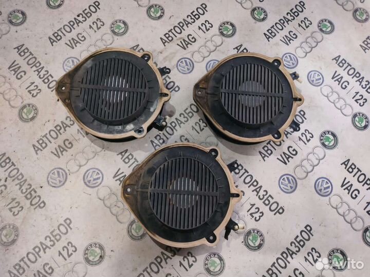 Штатные динамики Audi A4 B7