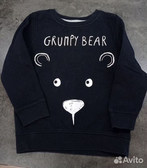 Свитшот Asda 4-5 лет. Свитер джемпер
