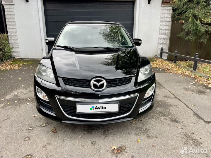 Mazda CX-7 2.5 AT, 2011, 192 337 км