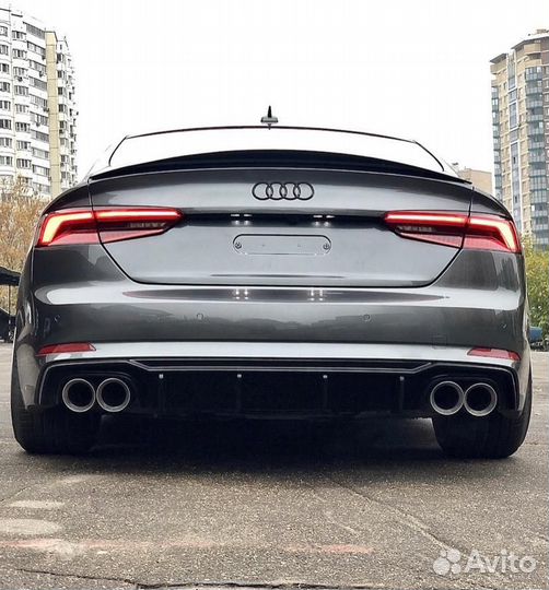 Диффузор audi A5 B9 (2016+) sportback