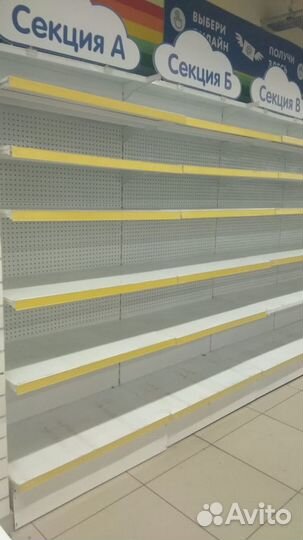 Пристенные,островные,среднегрузовые Стеллажи