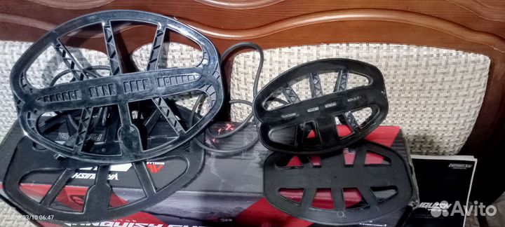 Металлоискатель Minelab Vanquish 540 pro pack