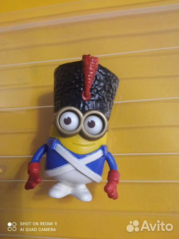 Миньоны из макдональдса