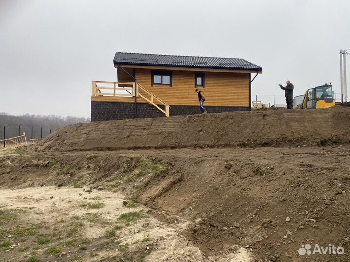 Услуга (аренды )мини эксковатора