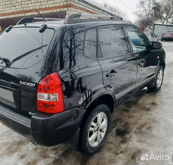 Hyundai Tucson 2.0 МТ, 2008, 219 000 км