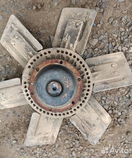 Термомуфта volvo FL