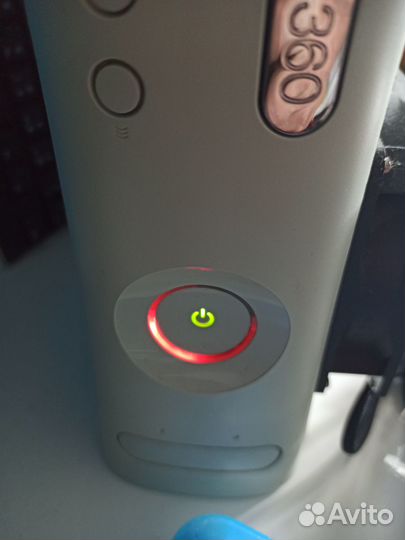Xbox 360 на запчасти