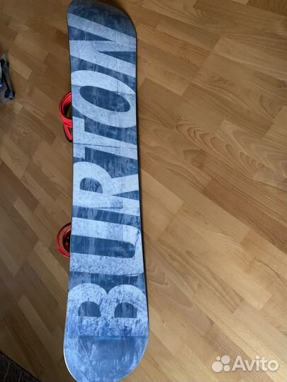 Сноуборд Burton process flying v 155