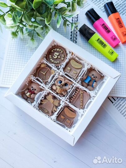 Шоколадные наборы из шоколада