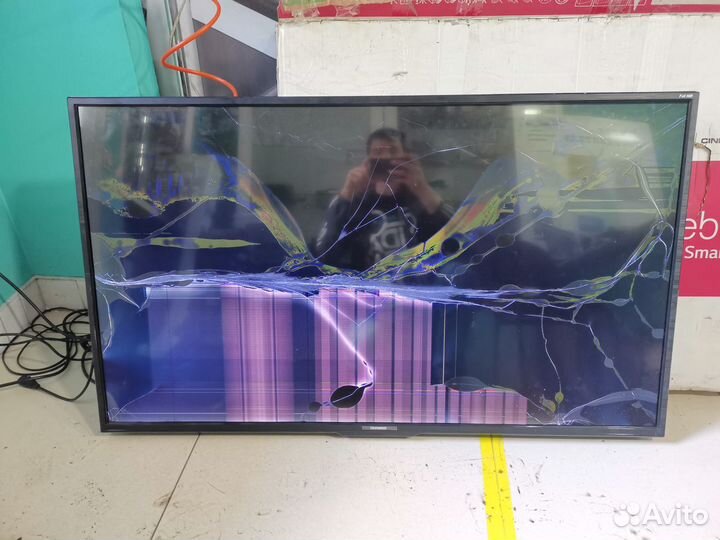 Телевизор Telefunken TF-LED50S33T2 (По запчастям)