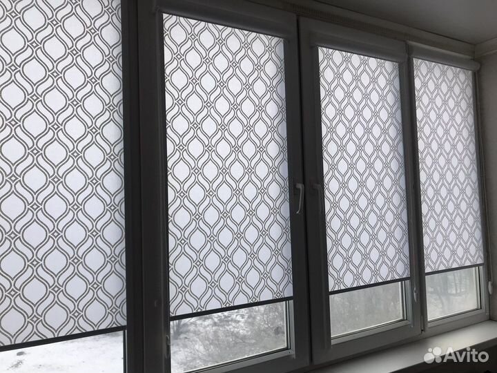 Жалюзи все виды/Римские шторы