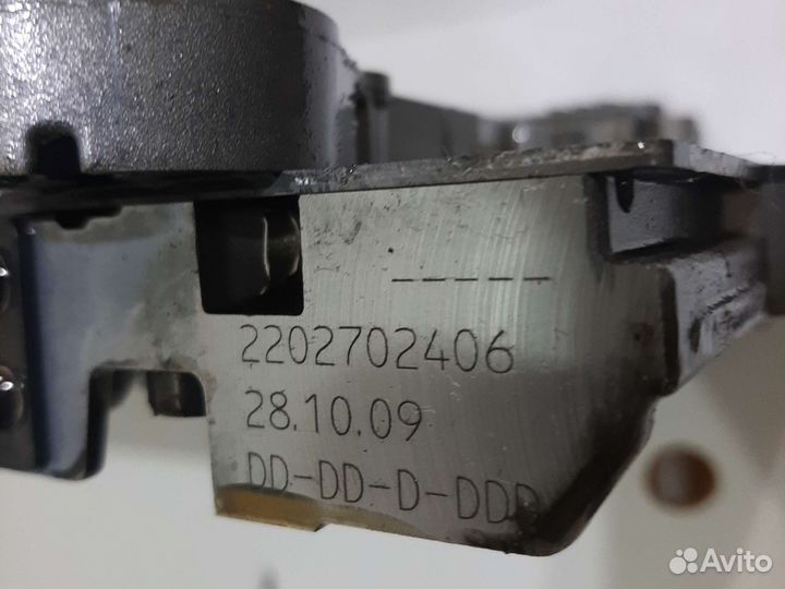 Гидроблок АКПП mercedes 722.9