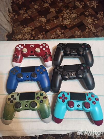 Геймпады sony PS4