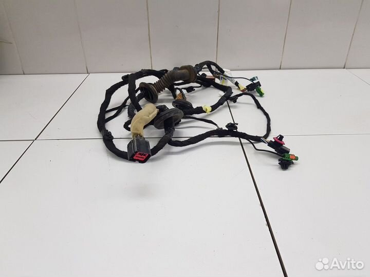 Электропроводка передней левой двери