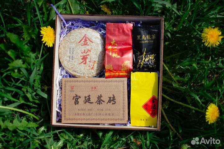 Китайский Чай Пуэр Подарочный Набор